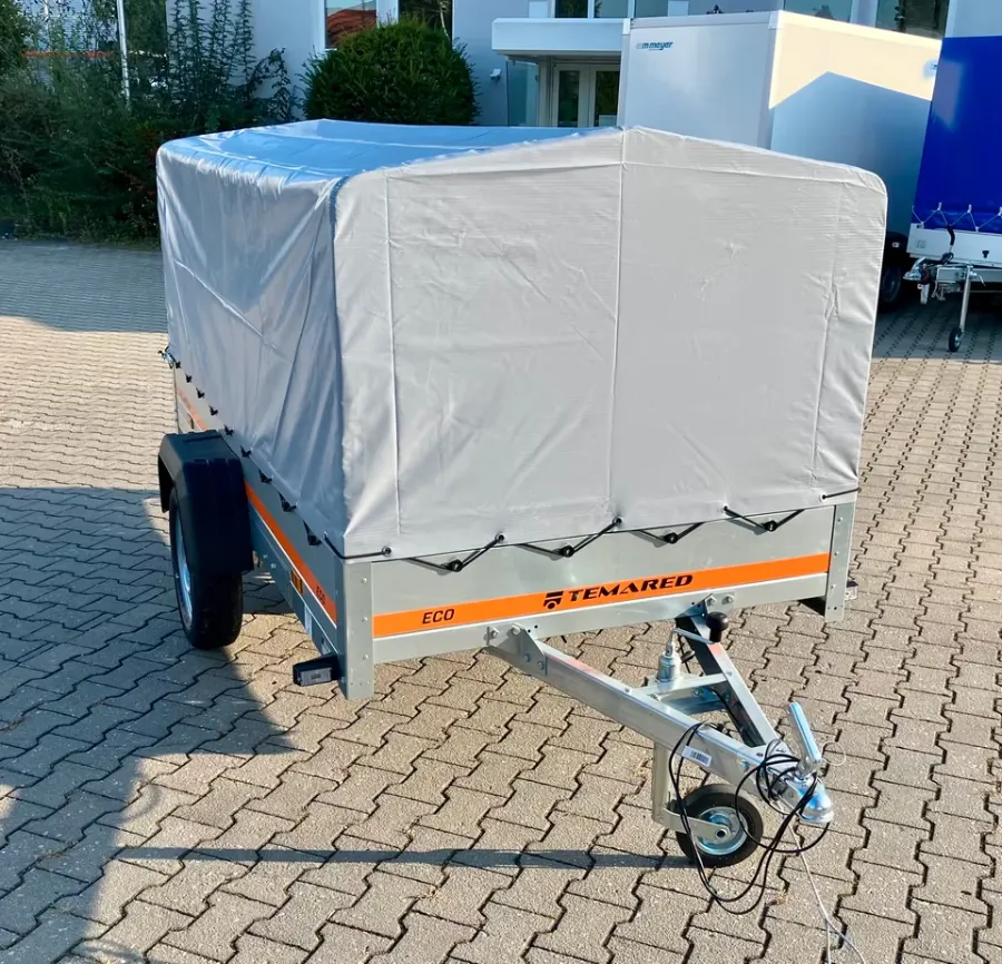 TEMARED ECO 2612-1 – hochwertiger Anhänger für vielseitige Transportaufgaben.