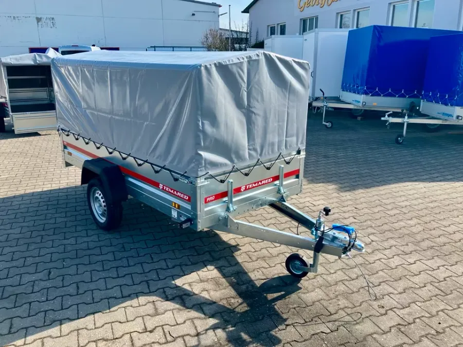 TEMARED Pro 2612-6 – hochwertiger Anhänger für vielseitige Transportaufgaben.