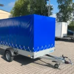 151-6 – hochwertiger Anhänger für vielseitige Transportaufgaben.