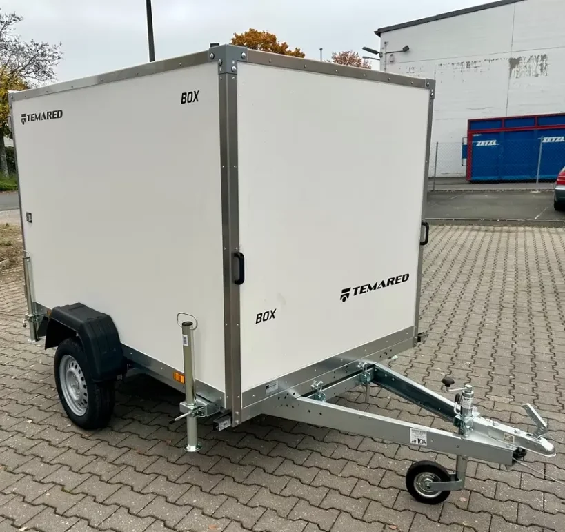 TEMARED 2315-12 – hochwertiger Anhänger für vielseitige Transportaufgaben.