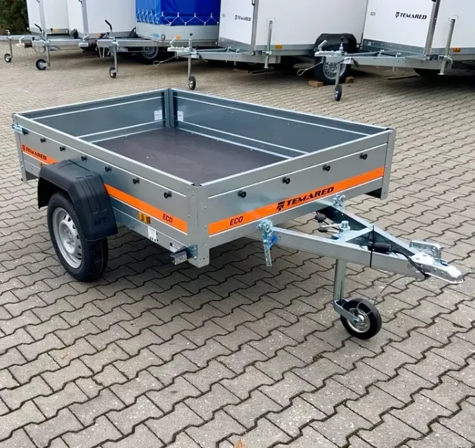 TEMARED ECO 2012-5 – hochwertiger Anhänger für vielseitige Transportaufgaben.