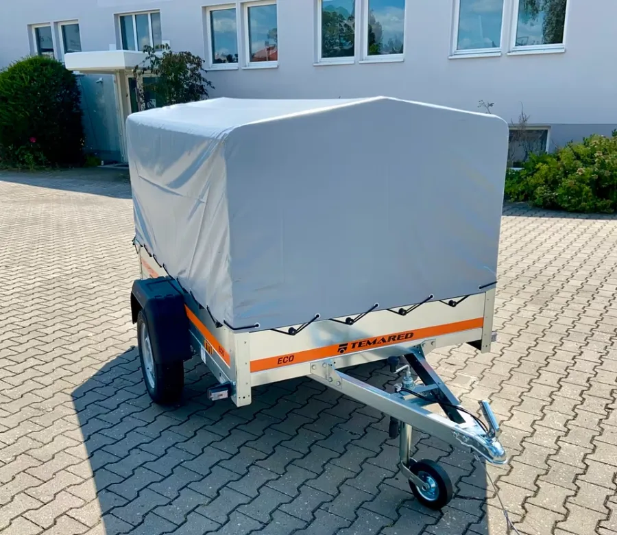 TEMARED ECO 2012-8 – hochwertiger Anhänger für vielseitige Transportaufgaben.