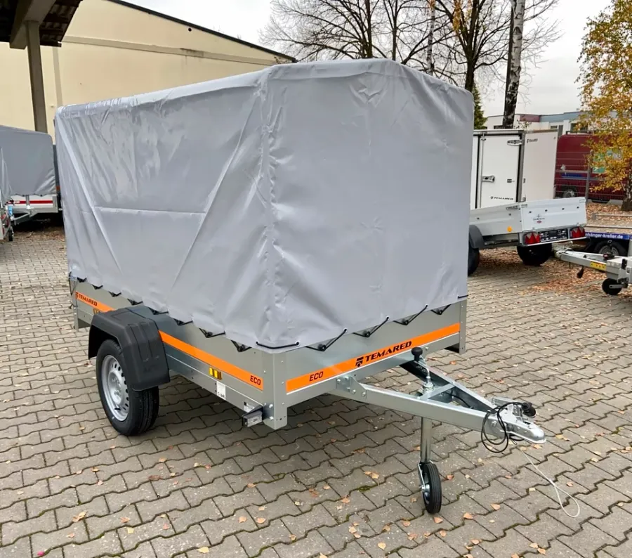 TEMARED ECO 2312-2 – hochwertiger Anhänger für vielseitige Transportaufgaben.