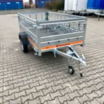 TEMARED ECO 2612-2 – hochwertiger Anhänger für vielseitige Transportaufgaben.
