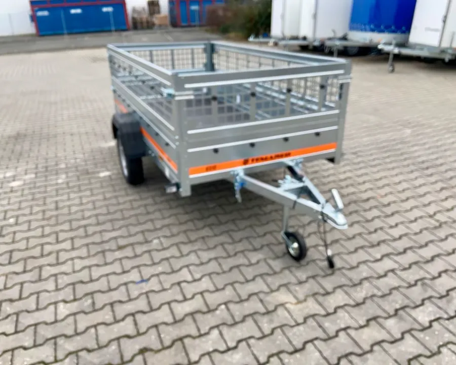 TEMARED ECO 2612-2 – hochwertiger Anhänger für vielseitige Transportaufgaben.