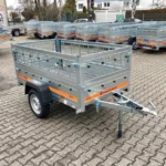 TEMARED Eco 2010-1 – hochwertiger Anhänger für vielseitige Transportaufgaben.