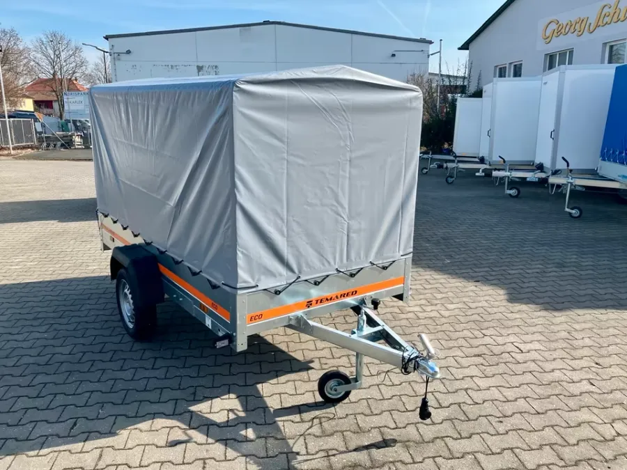 TEMARED Eco 2612-4 – hochwertiger Anhänger für vielseitige Transportaufgaben.