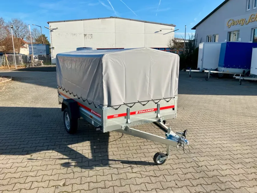 TEMARED PRO 2615-10 – hochwertiger Anhänger für vielseitige Transportaufgaben.