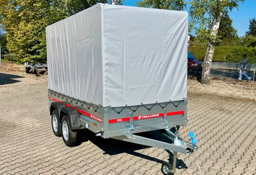 TEMARED PRO 3015-9 – hochwertiger Anhänger für vielseitige Transportaufgaben.
